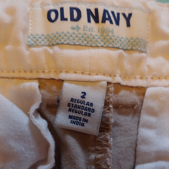 Khaki Shorts size 2 by Old Navy - Picture 2 of 3